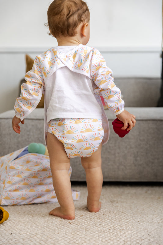 Golden Hour Cloth Nappy | One Size Fits Most
