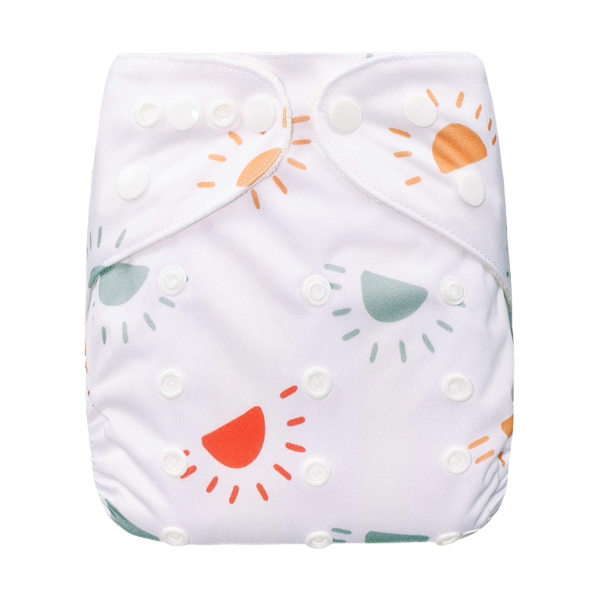 Bear & Moo Reusable Cloth Nappy | One Size Fits Most | Happy Days