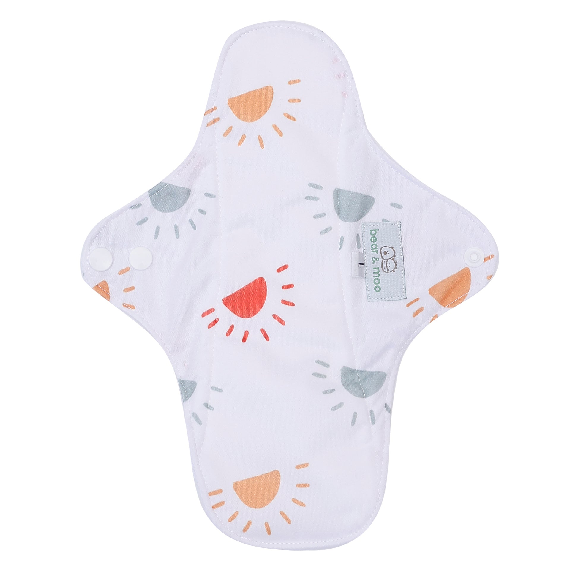 Bear & Moo Large Reusable Sanitary Pad | Happy Days