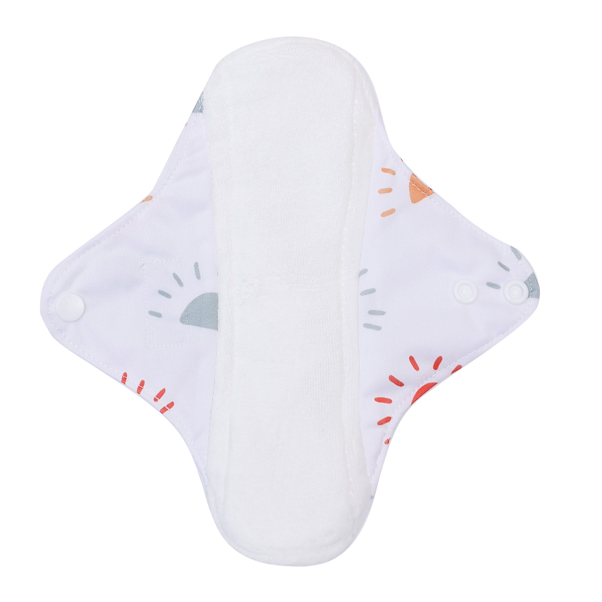 Bear & Moo Medium Reusable Sanitary Pad | Happy Days