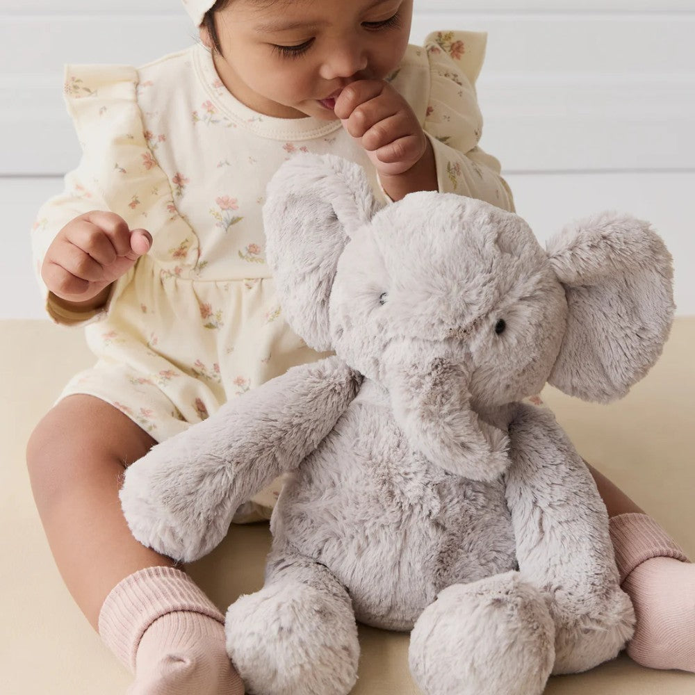 Snuggle Bunnies | Olive the Elephant available at Bear & Moo