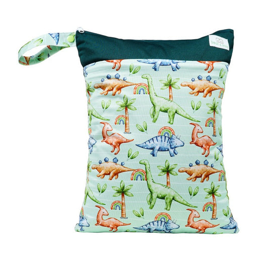Bear & Moo Large Wet Bag | Large Swim Bag | Large Water Resistant Nappy Bag