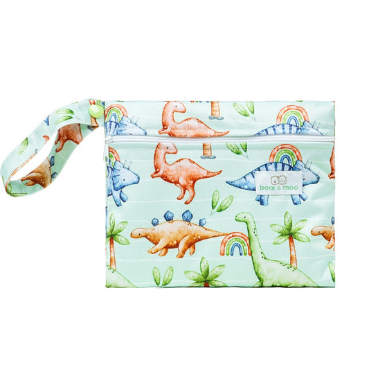 Bear & Moo Reusable Nappy Bags | Mini Wet Bag