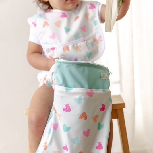 Large Wet Bag | Love Notes