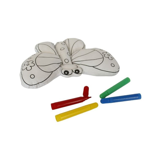 Colour In Soft Toy | Medium