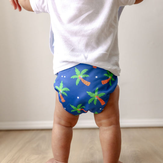 Tropical Breeze Cloth Nappy | Large