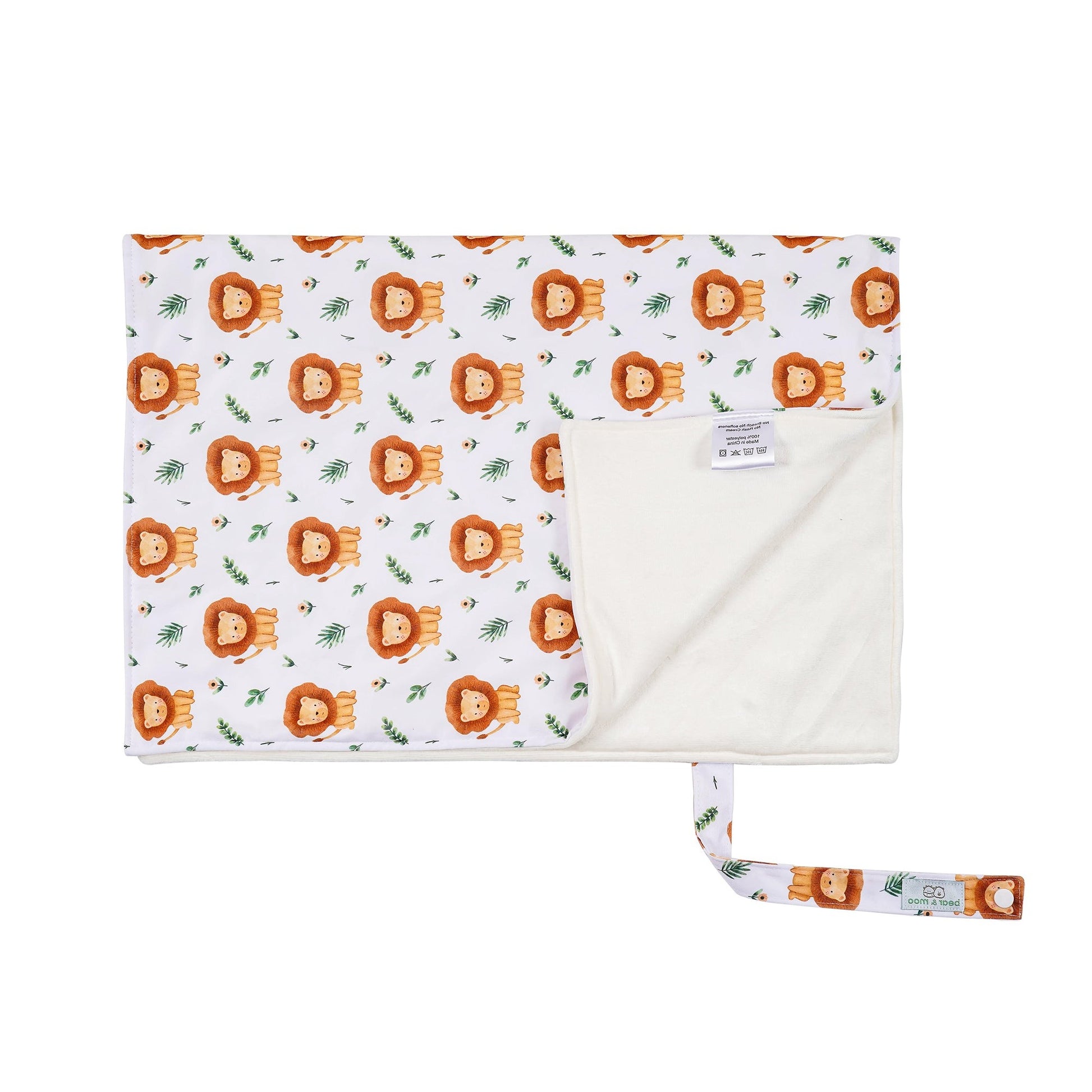 Bear & Moo Leo the Lion Reusable Change Mat