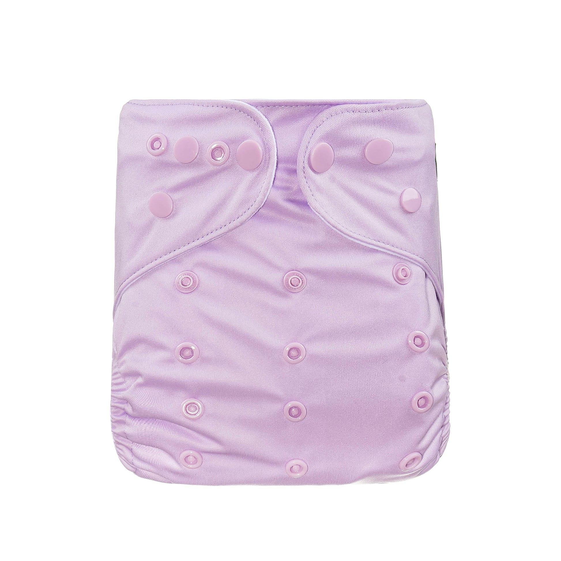 Reusable Cloth Fabric Nappy in Lilac from Bear & Moo