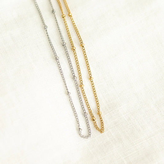 Katyb Jewellery Bobble Chain Necklace available at Bear & Moo