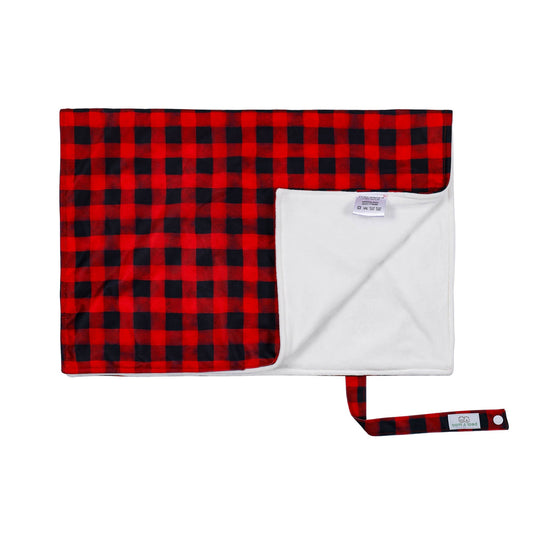 Bear & Moo Gumboot Gingham Reusable Change Mat