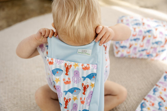 Large Wet Bag | Ocean Pals