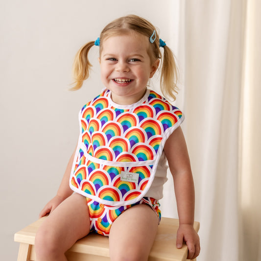 Classic Bib | Rainbow Bright