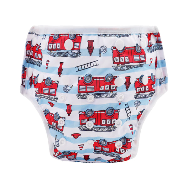 Red Hot Rescue Swim Nappy