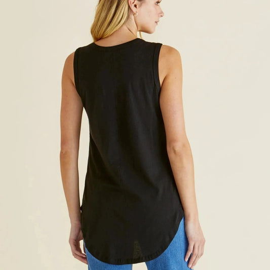 Betty Basis Keira Tank | Black available at Bear & Moo