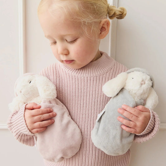 Snuggle Bunnies | Sleeping Penelope available at Bear & Moo