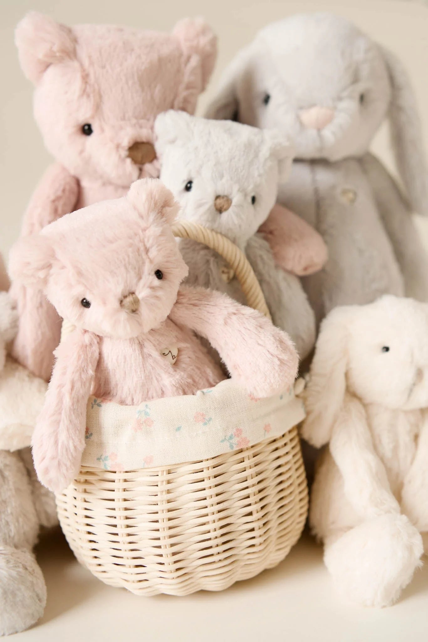 Snuggle Bunnies George the Bear | 30cm available at Bear & Moo