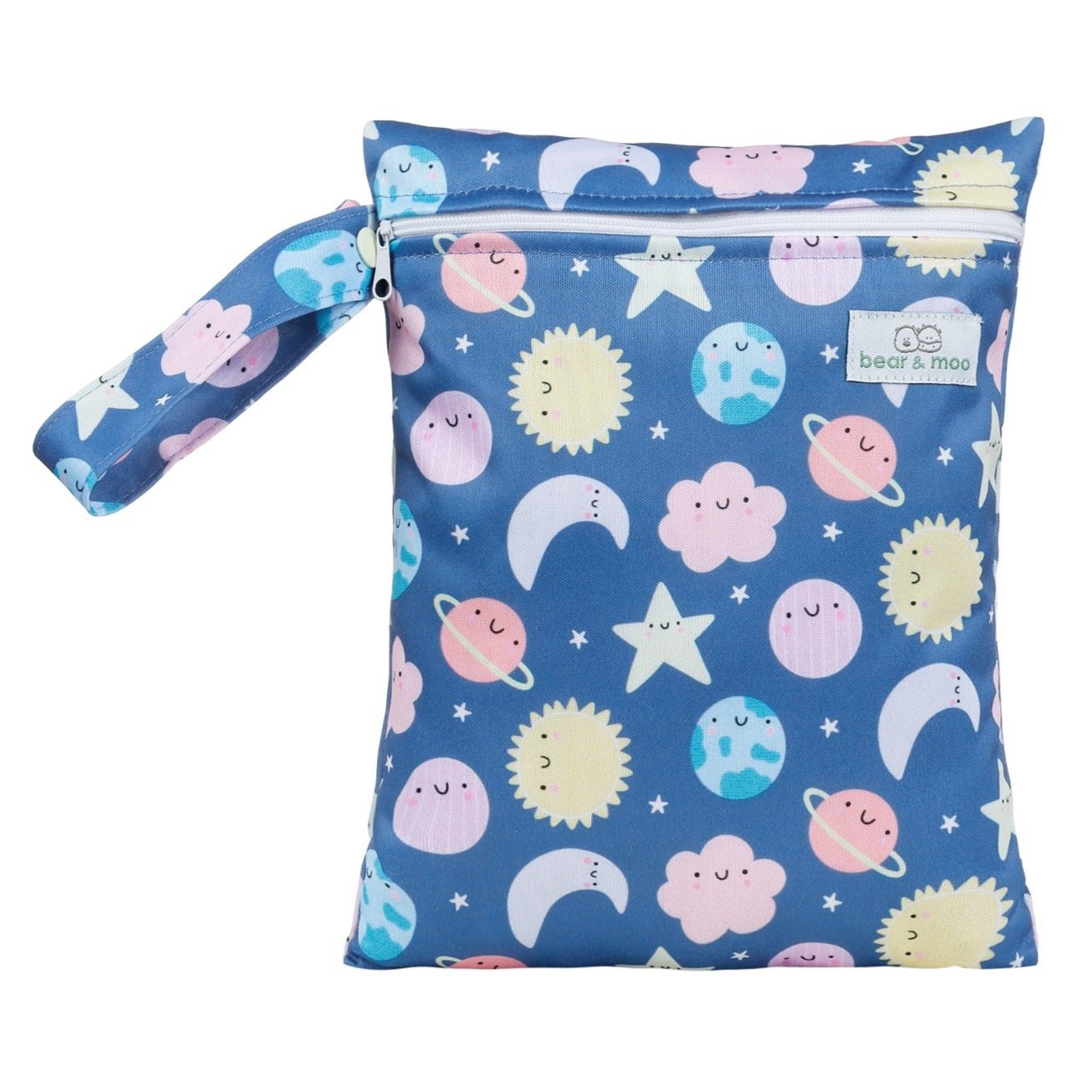 Bear & Moo Reusable Medium Wet Bag