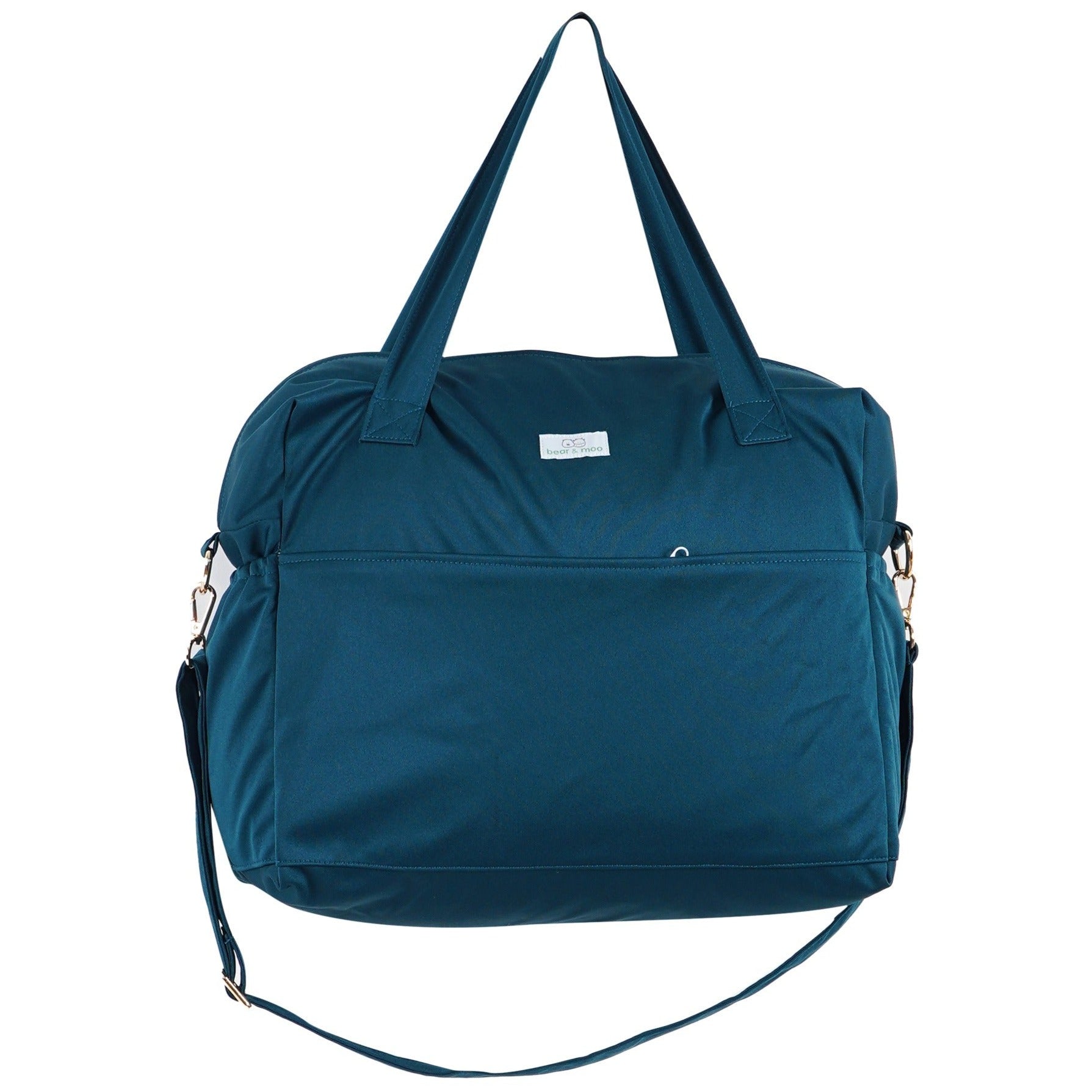 Bear & Moo Day Bag | Teal