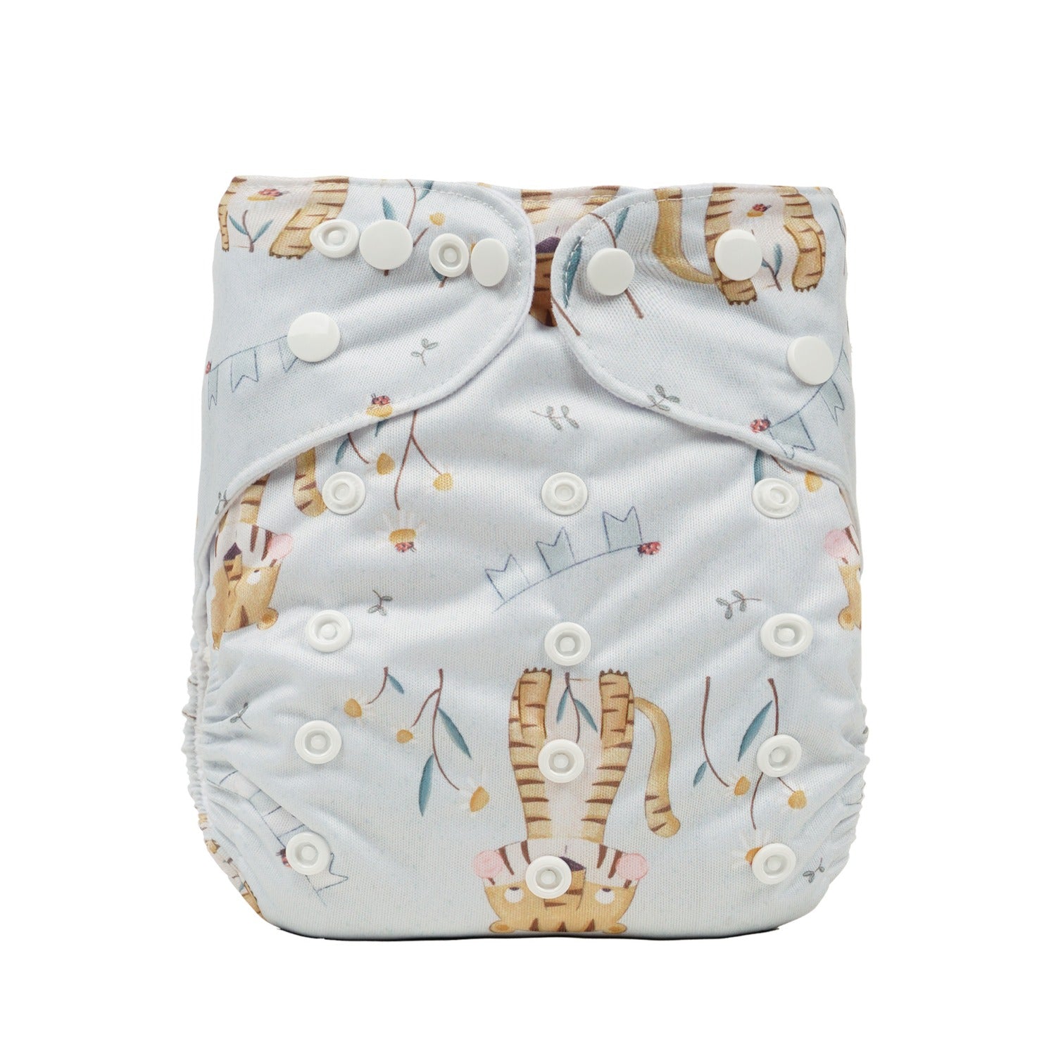 Bear & Moo One Size Fits Most Reusable Cloth Nappy 