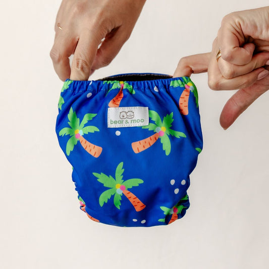 Tropical Breeze Newborn Nappy