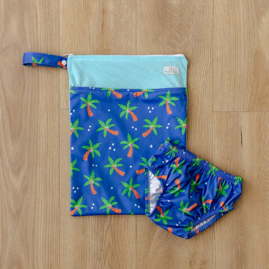 Large Wet Bag | Tropical Breeze