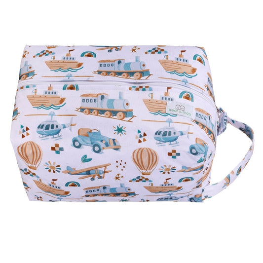 Bear & Moo PUL Waterproof Nappy Pod