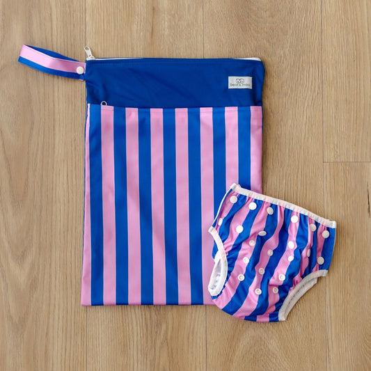 Bubblegum Swim Nappy