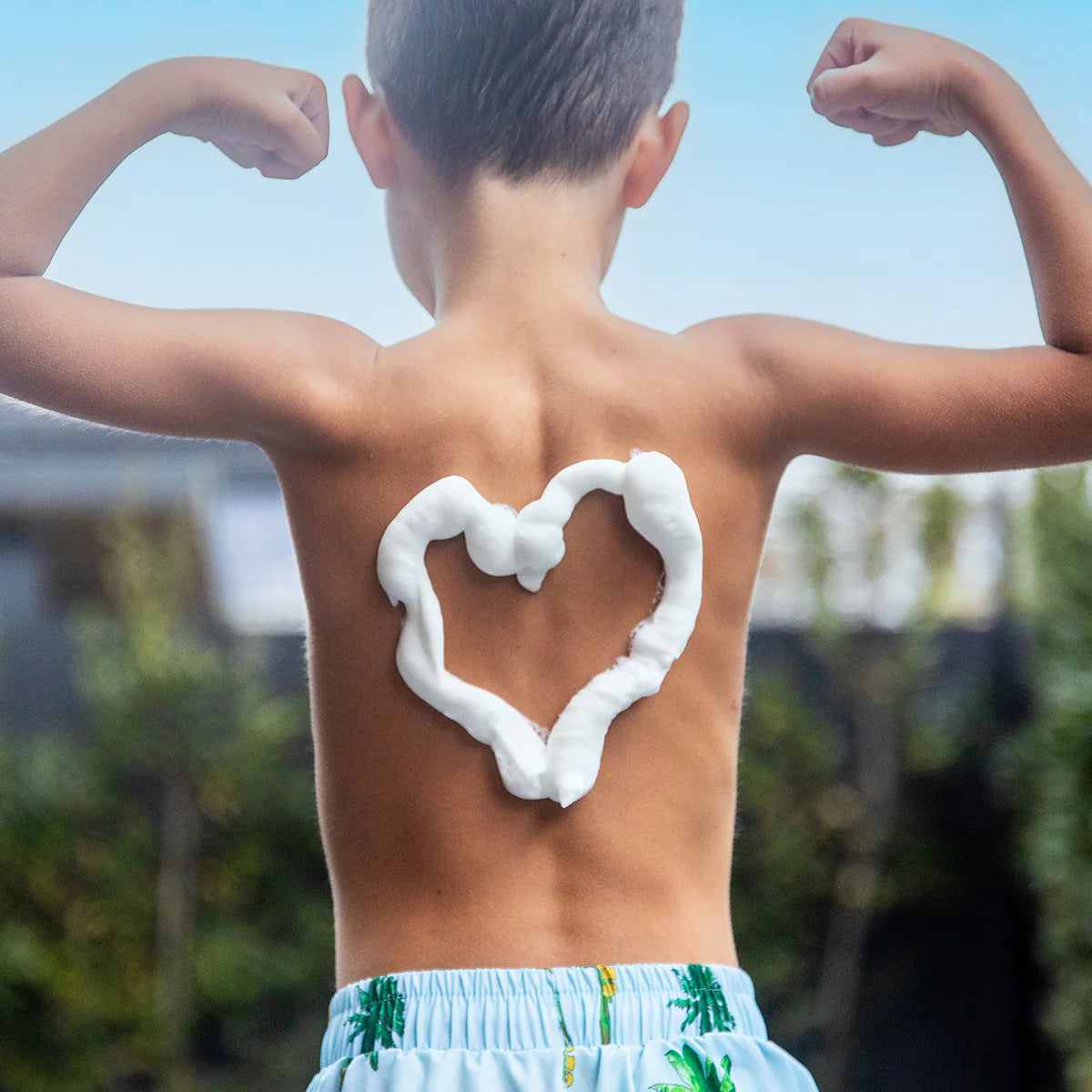 Barefoot Labs WhipScreen SPF50 | Anti-Scent Sunscreen Mousse available at Bear & Moo