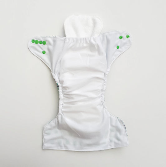 Mint Cloth Nappy | One Size Fits Most