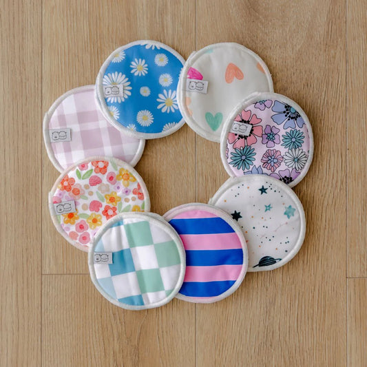 Summertime Floral Breast Pads
