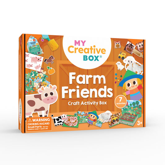 My Creative Box Farm Friends Craft and Activity Box, front of box