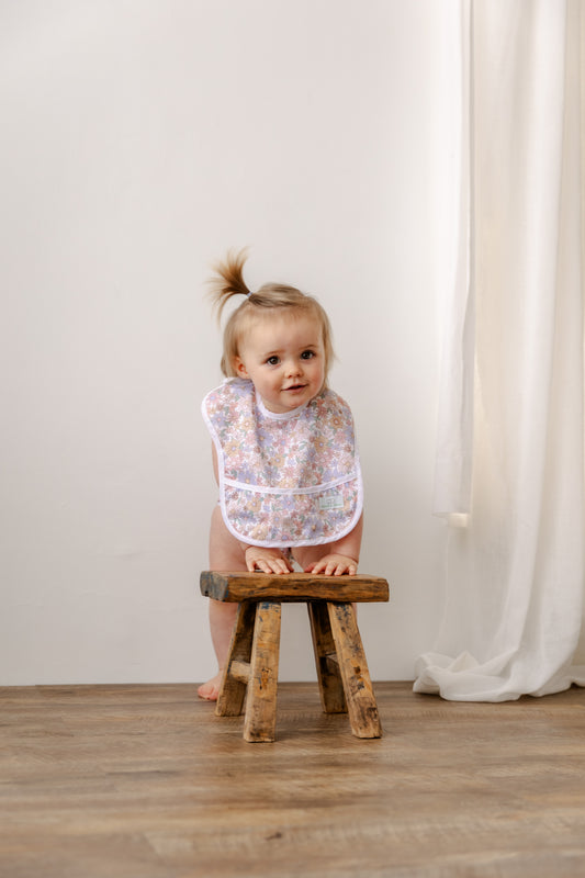 Classic Bib | Floral Whimsy
