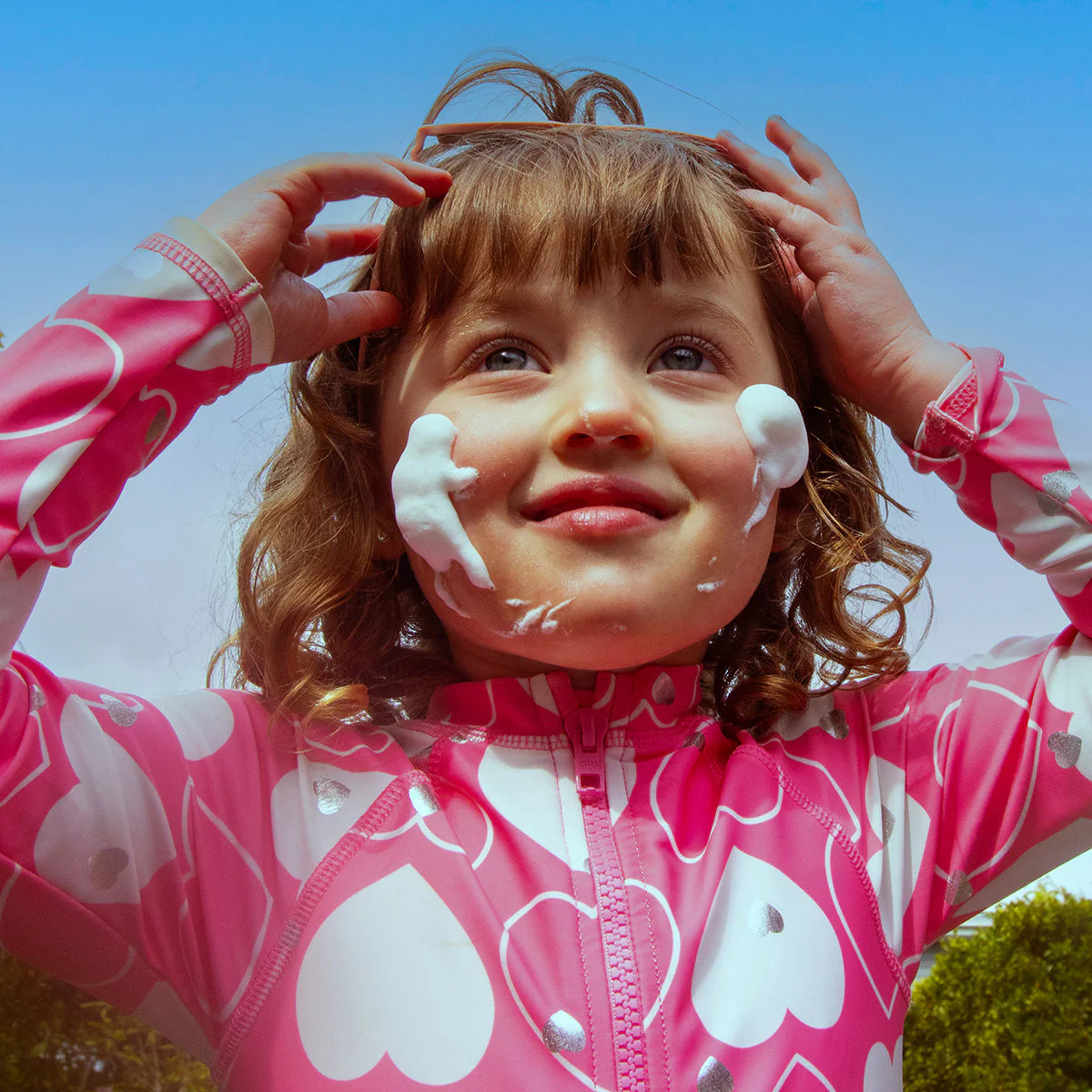 Barefoot Labs WhipScreen SPF50 | Glazed Donut Sunscreen Mousse available at Bear & Moo