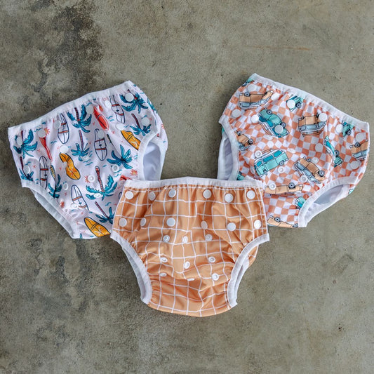 Van Life Swim Nappy