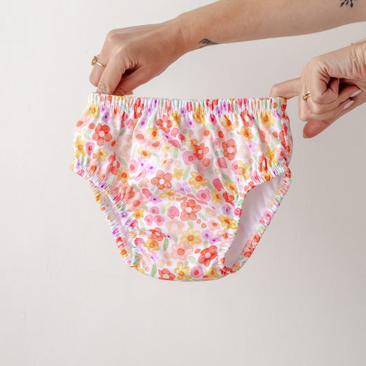 Summertime Floral Training Nappy