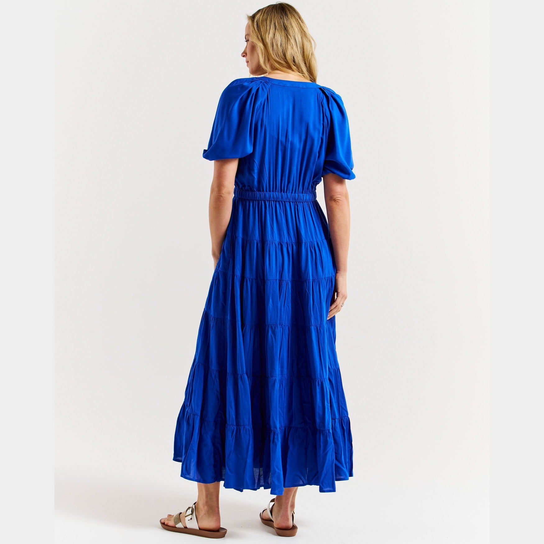 Betty Basics Aleja Dress | Cobalt Blue available at Bear & Moo