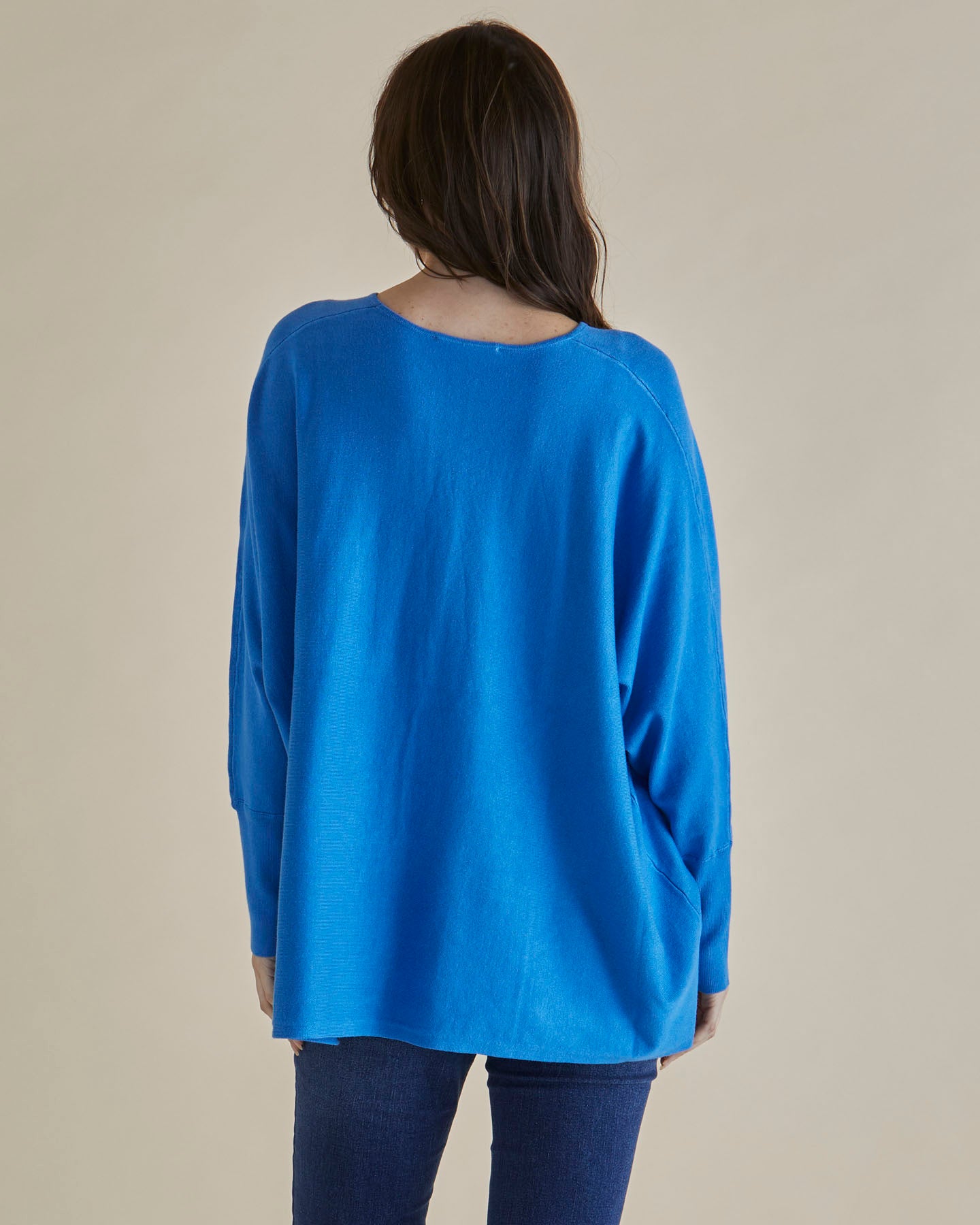 Betty Basics Destiny Jumper | Light Blue available at Bear & Moo