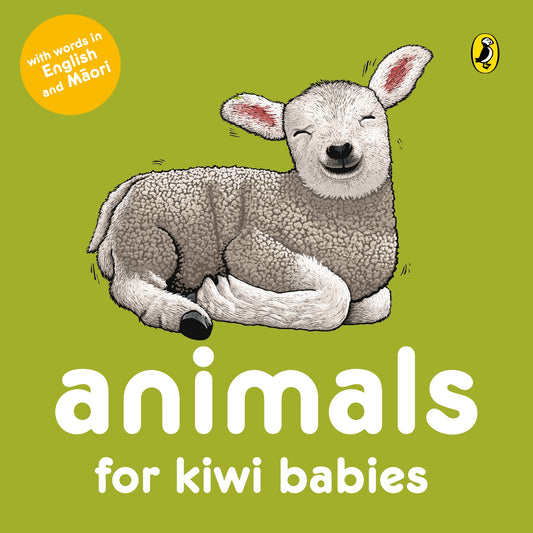 Penguin Books | Animals for Kiwi Babies| Bear & Moo