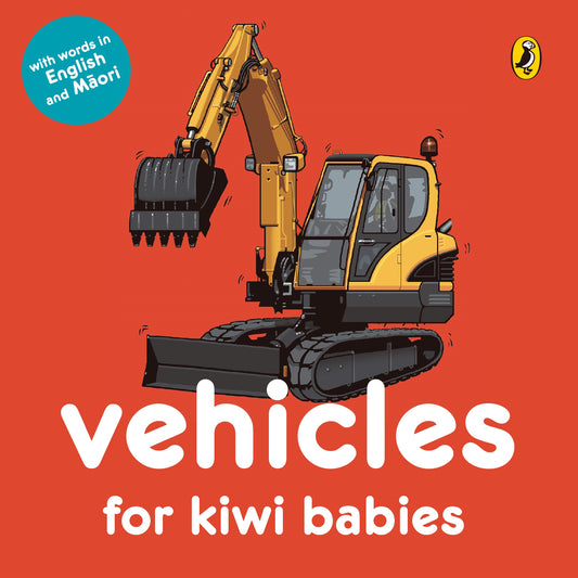 Vehicles for Kiwi Babies Board Book by Penguin Books from Bear & Moo