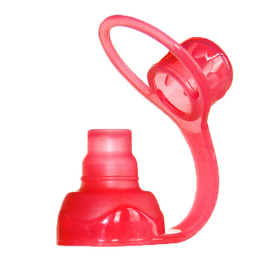 Hungry Cubs Choomee SoftSip Pouch Topper in Red from Bear & Moo