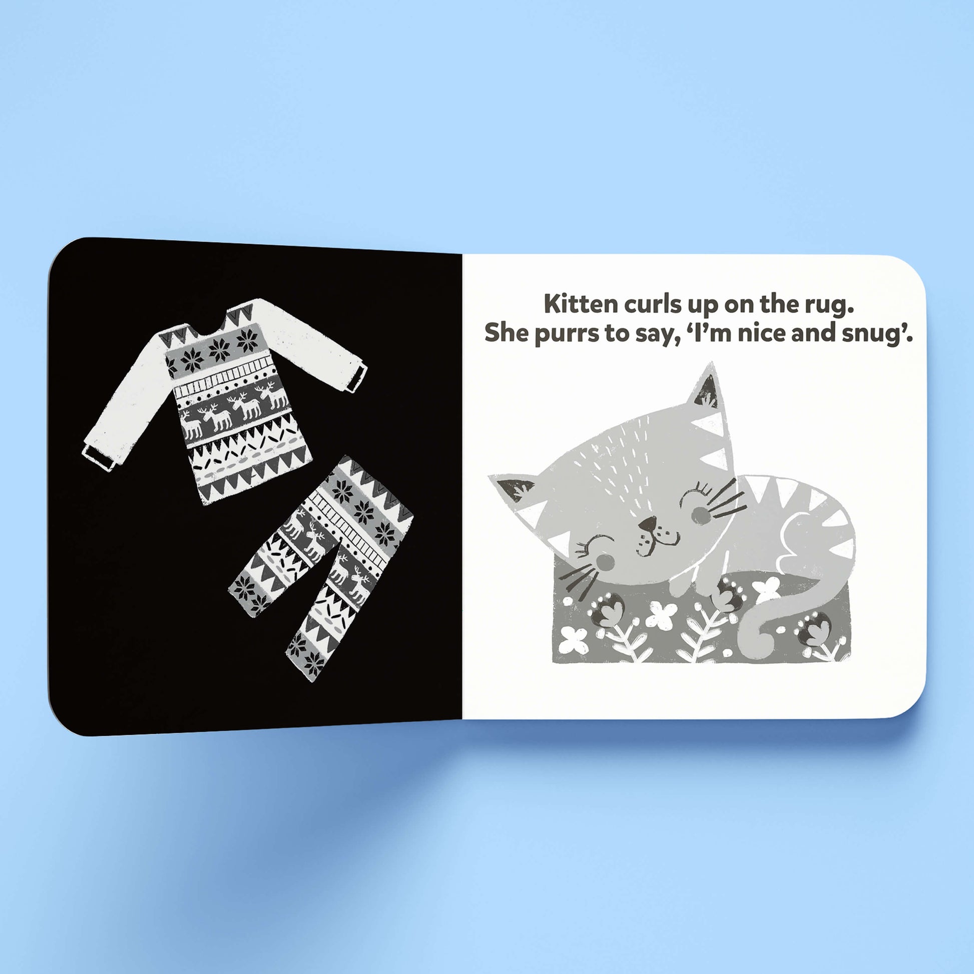 Goodnight Friends High Contrast Board Book available at Bear & Moo