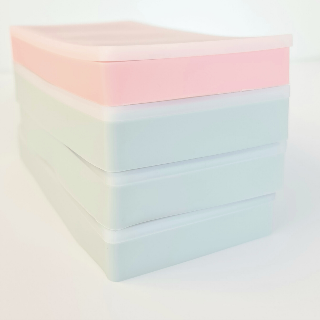 Little Giants Silicon Ice Block Moulds in Boxes from Bear & Moo