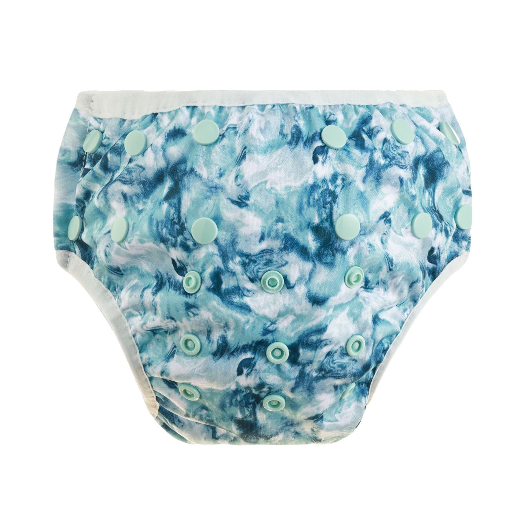 Bear & Moo Marble Mist Reusable Swim Nappy