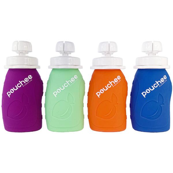 Hungry Cubs Pouchee Colour Range from Bear and Moo