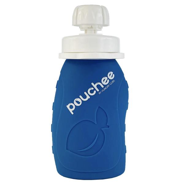 Hungry Cubs Pouchee in Navy from Bear and Moo