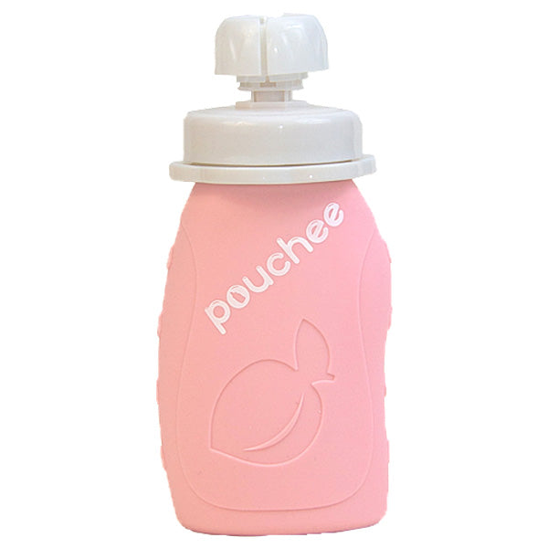 Hungry Cubs Pouchee in Candy Floss Pink from Bear and Moo