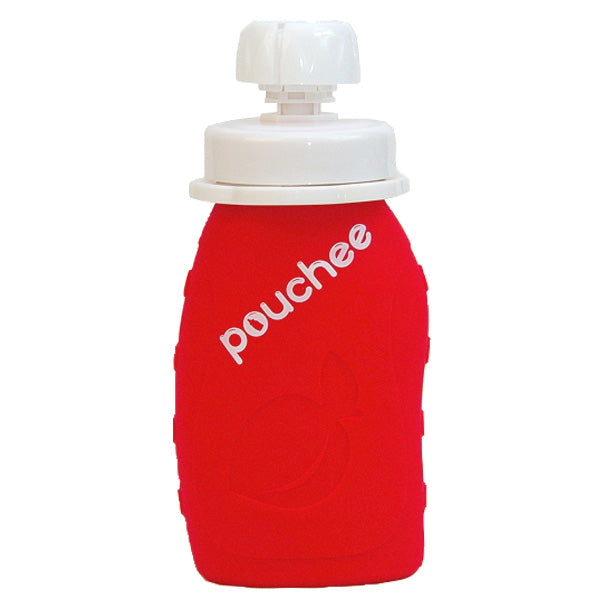 Hungry Cubs Pouchee in Red from Bear and Moo