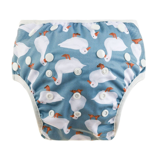 Bear & Moo Puddle Ducks Reusable Swim Nappy