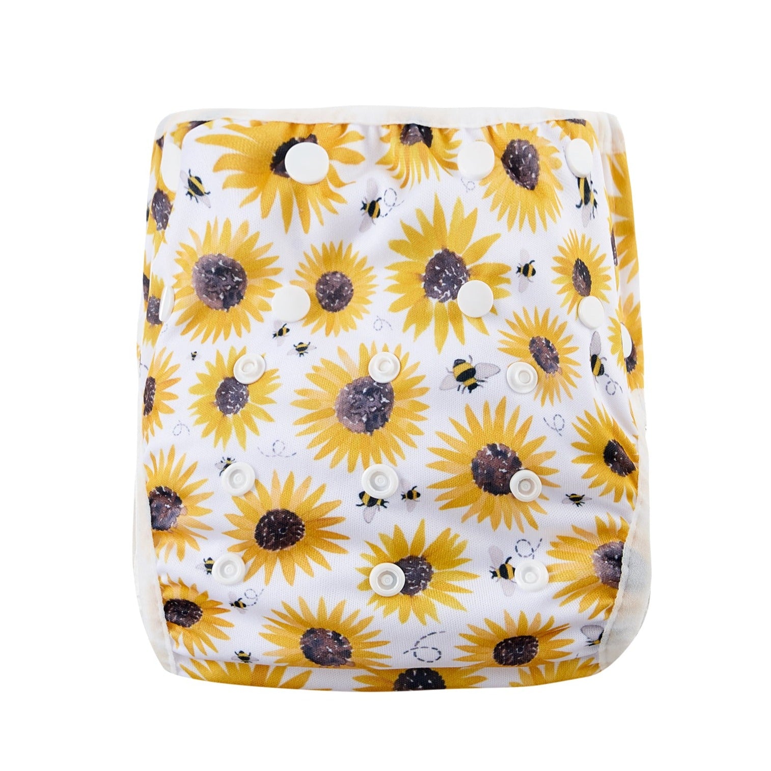 Bear & Moo Sunflowers & Bees Swim Nappy